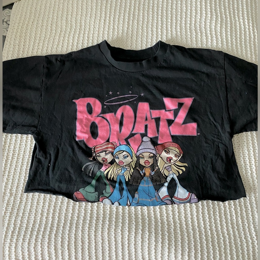 BRATZ cropped TEE